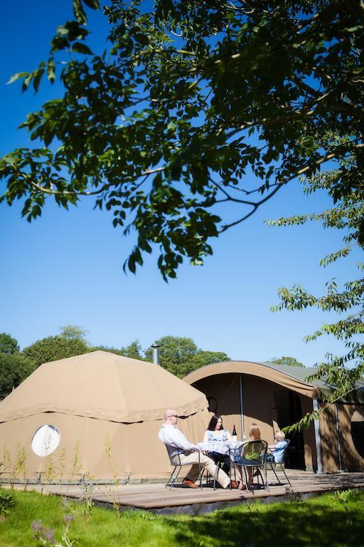 Готель Durrell Wildlife Camp Trinity Екстер'єр фото