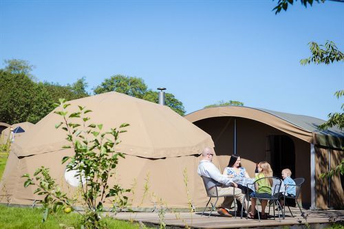 Готель Durrell Wildlife Camp Trinity Екстер'єр фото